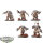 Chaos Space Marines - 5 x Chaos Terminator Squad - bemalt