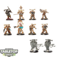 Chaos Space Marines - 10 x Chaos Space Marines -...