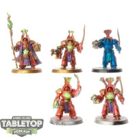 Thousand Sons - 5 x Scarab Occult Terminators - teilweise...