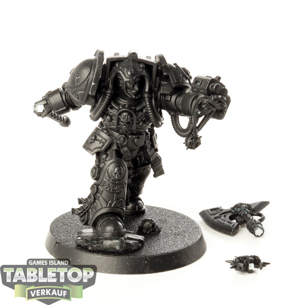 Space Marines - Librarian in Terminator Armour - grundiert