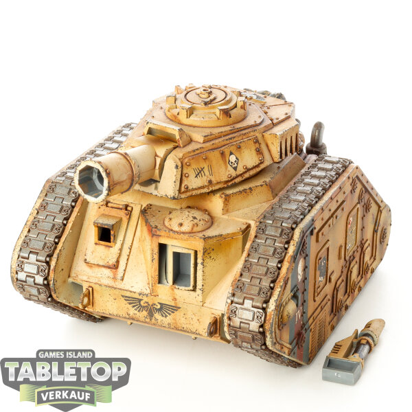 Astra Militarum - Leman Russ Battle Tank - gut bemalt