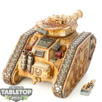 Astra Militarum - Leman Russ Battle Tank - gut bemalt