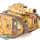 Astra Militarum - Leman Russ Battle Tank - gut bemalt