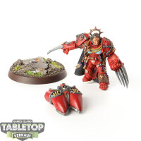 Blood Angels - Captain with Jump Pack klassisch - bemalt