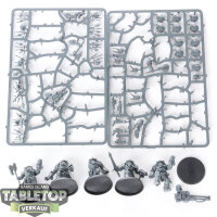 Chaos Space Marines - 5 x Chaos Terminator Squad -...
