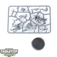 Gloomspite Gitz - Fungoid Cave-Shaman - im Gussrahmen