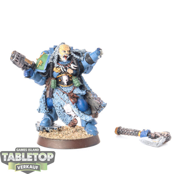 Space Wolves - Rune Priest (Classic) - bemalt