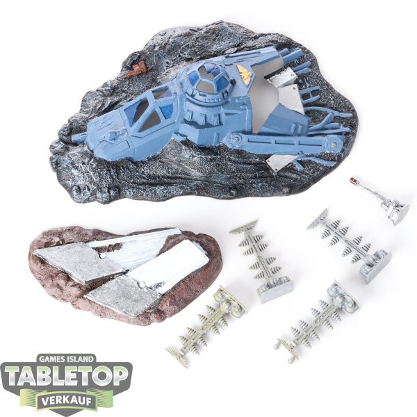 Space Marines - Battle of Macragge - Terrain - teilweise bemalt