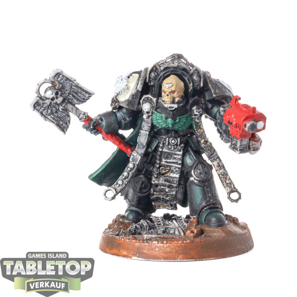 Space Marines - Terminator Chaplain Tarentus - bemalt