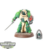 Dark Angels - Primaris Captain - bemalt