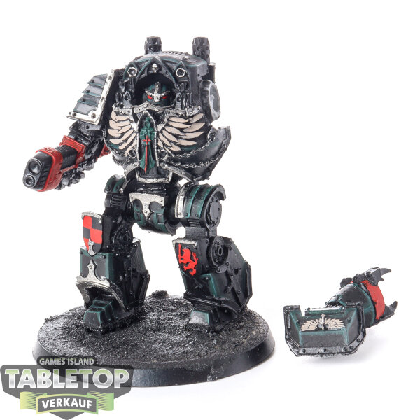 Horus Heresy - Dark Angels - Contemptor Dreadnought - bemalt