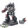 Horus Heresy - Dark Angels - Contemptor Dreadnought - bemalt