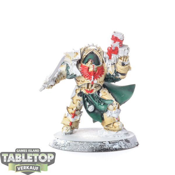 Horus Heresy - Dark Angels - Legion Cataphractii Praetor - teilweise bemalt