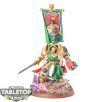 Dark Angels - Captain in Terminator Armour - bemalt