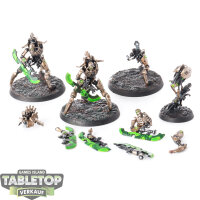 Necrons - 4 x Skorpekh Destroyers - bemalt