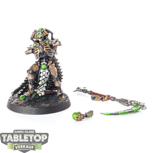 Necrons - Overlord (Classic) - bemalt