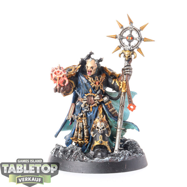 Chaos Space Marines - Chaos Space Marines Sorcerer - bemalt