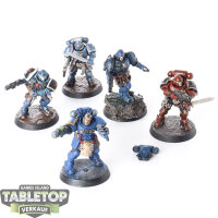 Space Wolves - 5 x Primaris Reivers - bemalt