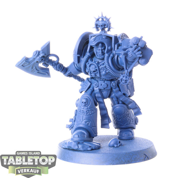 Space Marines - Librarian in Terminator Armour - grundiert