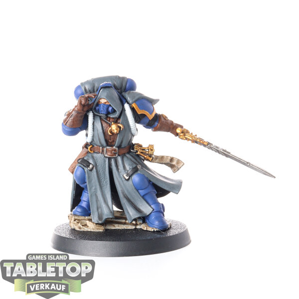 Space Marines - Primaris Librarian in Phobos Armour - bemalt