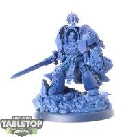 Space Marines - Captain in Terminator Armour - teilweise...