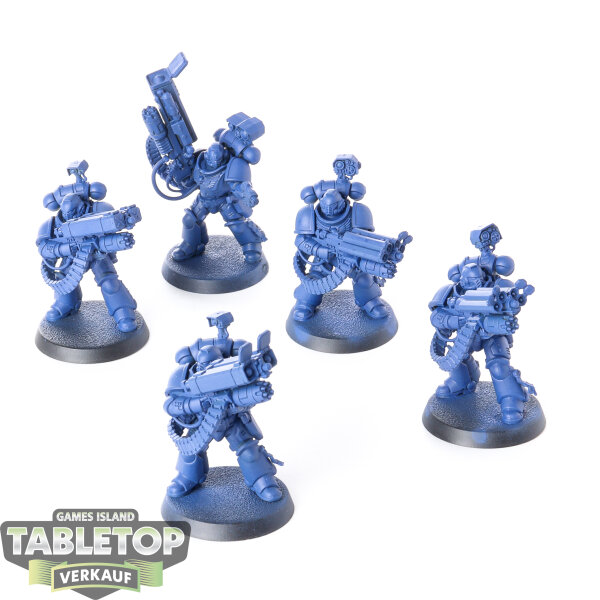 Space Marines - 5 x Desolation Squad - grundiert