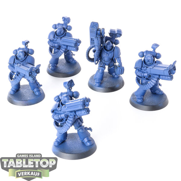 Space Marines - 5 x Desolation Squad - grundiert
