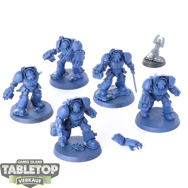 Space Marines - 5 x Terminator Squad - grundiert