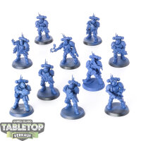 Space Marines - 10 x Primaris Infiltrators - grundiert