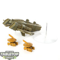 Tau Empire - Piranha - teilweise bemalt