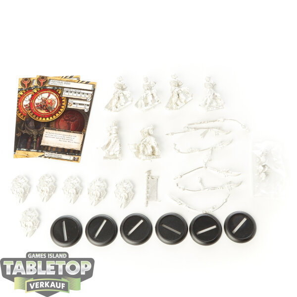 Skorne - 6x Karax Unit - im Gussrahmen