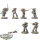 Space Marines - 6x Intercessors - bemalt