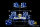 Baron of Dice - Precision Dice - Blue (10)