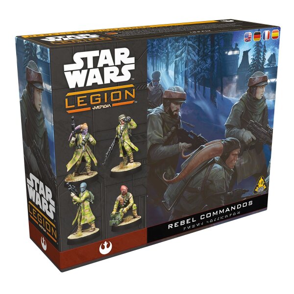 Star Wars: Legion - Rebel Commandos - Multilingual