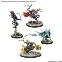 Marvel: Crisis Protocol - Midnight Sons Affiliation Pack - Multilingual