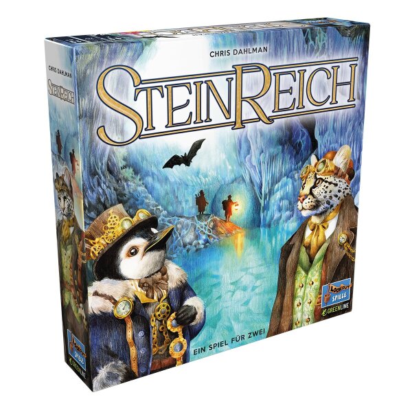 SteinReich - Grundspiel - Deutsch