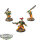 Age of Sigar: Warcry - 3 Morgok’s Krushas - bemalt