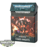 Chaos Knights - Datacards (9th Edition) - deutsch