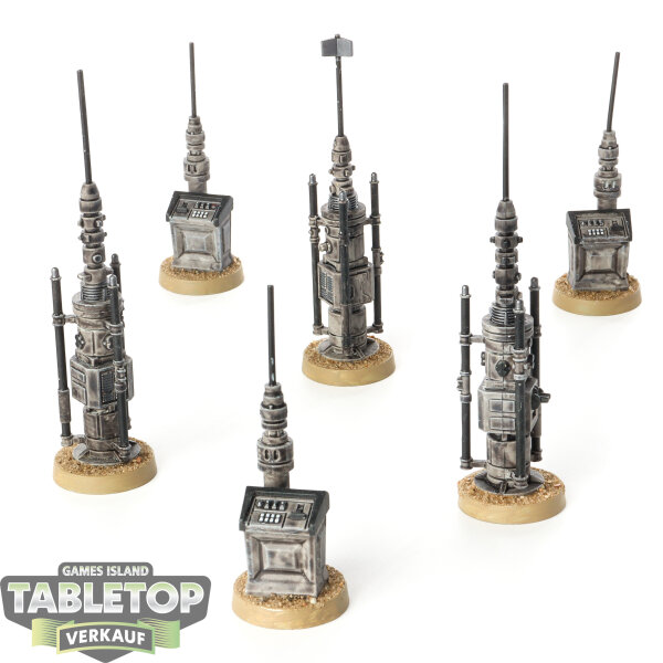 Star Wars: Legion - 6 Wichtige Ausrüstung Erweiterung  - bemalt