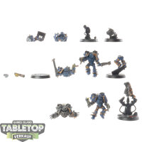 Chaos Space Marines - 5 x Raptors - teilweise bemalt