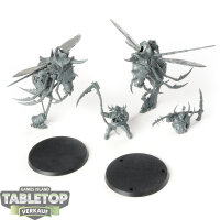 Maggotkin of Nurgle - 2 x Pusgoyle Blightlords - unbemalt