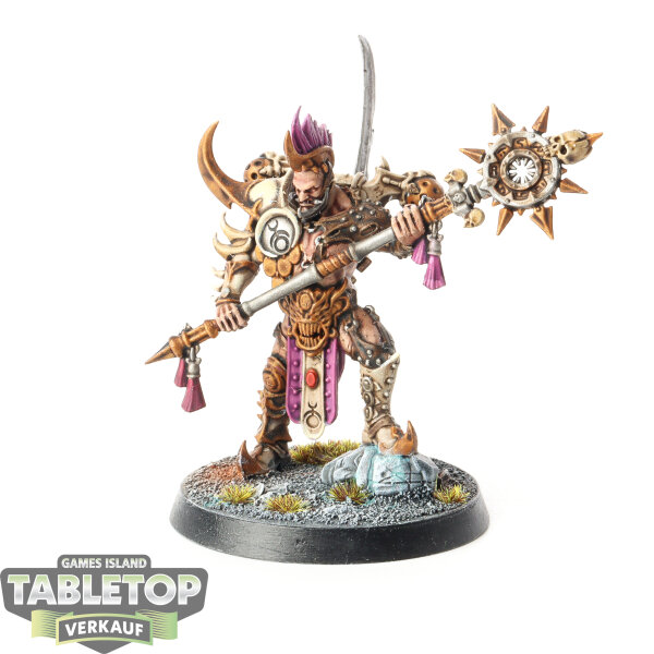Hedonites of Slaanesh - Lord of Pain - bemalt