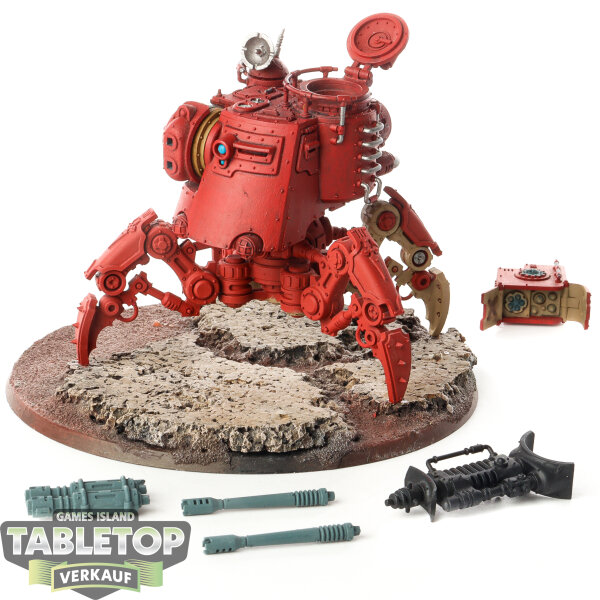 Adeptus Mechanicus - Adeptus Mechanicus Onager Dunecrawler - teilweise bemalt