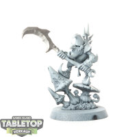 Gloomspite Gitz - Loonboss - teilweise bemalt