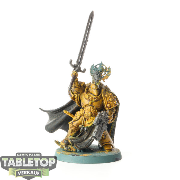 Horus Heresy - Legion Praetor with Power Sword - teilweise bemalt