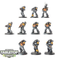 Horus Heresy - 10 x Legion MKIII Special Weapons Squad -...