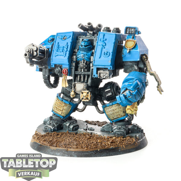 Space Marines - Venerable Dreadnought - teilweise bemalt