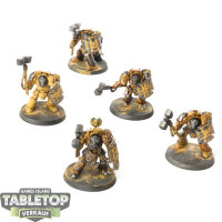 Space Marines - 5 x Terminator Assault Squad - teilweise...