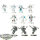 World Eaters - 10x Khorne Berzerkers - teilweise bemalt