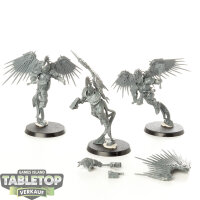 Stormcast Eternals - 3x Prosecutors with Celestial...